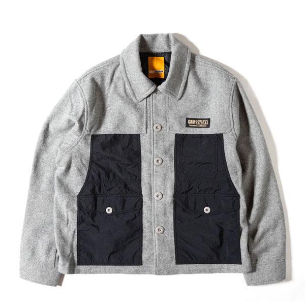 GRIP SWANY（グリップスワニー） ジャケット MACKINAW JACKET GSMJ-058