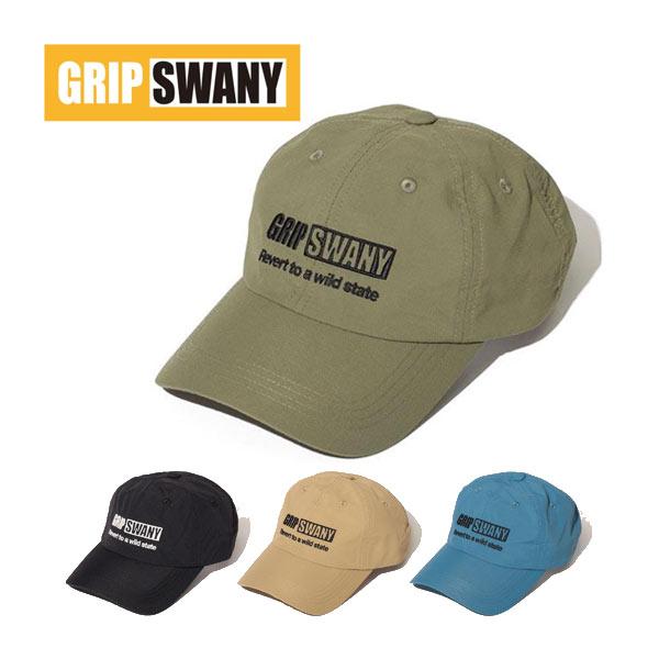 グリップスワニー キャップ RIPSTOP SUPPLEX GEAR CAP GSUA-183 メンズ GRIP SWANY 26SS