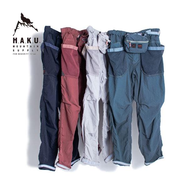 ハク ボトムス チルファニーパンツ CHILL FANNY PANTS HKT132 メンズ H.A.K.U