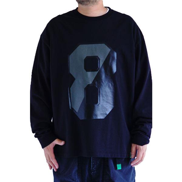 ハク Tシャツ 【89】ロゴロングスリーブTシャツ 【89】LOGO LONGSLEEVE