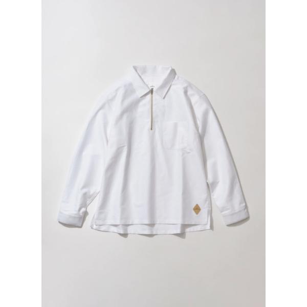 Cv Vc The American OX Half Zip Shirt  MP2SP004 Y melple