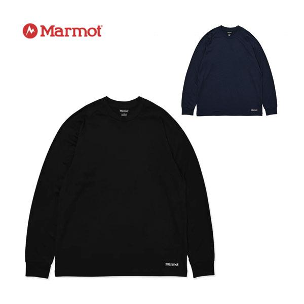 マーモット Ｔシャツ マーモットメリノウールロングティー Marmot MERINO WOOL LONG T 26SS