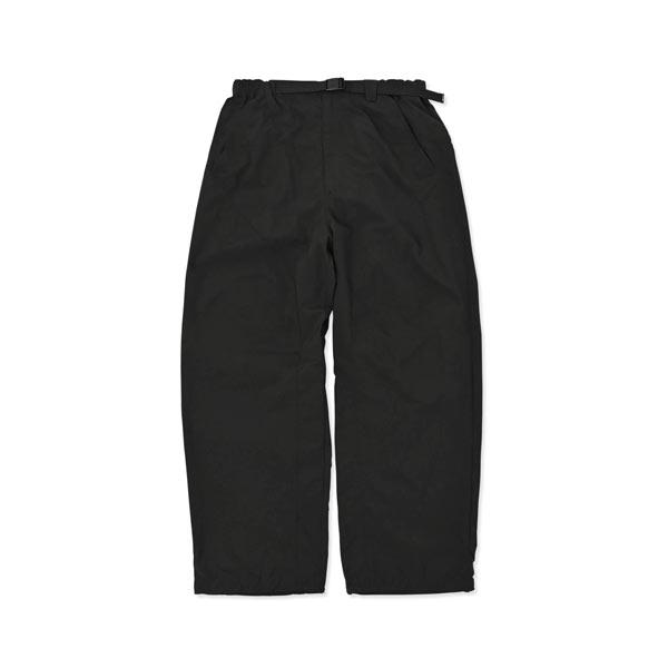 ドゥロワー　D SP W/M CHK PRS PTS ウールモヘヤチェックパンツ CU/RY GABARDINE DOT HIGHT WAIST PANTS(XS Black): Y's｜THE