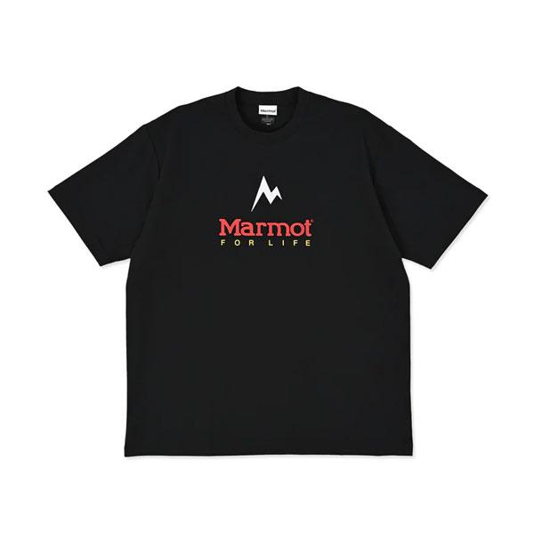 マーモット Ｔシャツ フォーライフティーシャツ MTSS25MST061 For Life T-Shirt メンズ Marmot 26SS