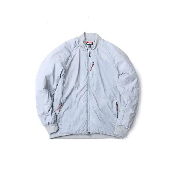 NANGA ナンガ ソフトダウン バーシティブルゾン グレーLサイズ NANGA ナンガ ソフトダウンバーシティブルゾン SOFT DOWN