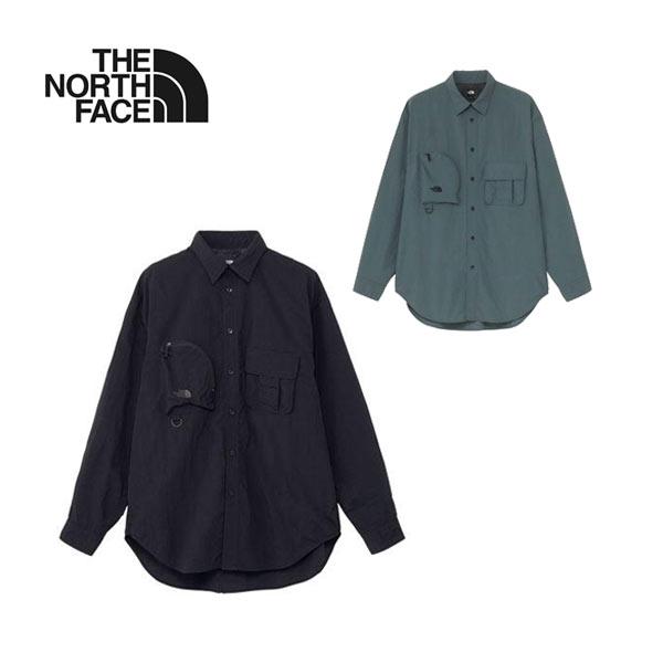 ザ・ノースフェイス ロングスリーブフィールドユーティリティシャツ LS FIELDUTLT SHIRT NR12530 メンズ THE NORTH FACE 26SS