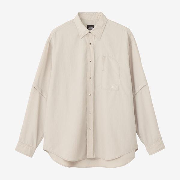 THE NORTH FACE（ザ ノースフェイス） シャツ ロングスリーブエン
