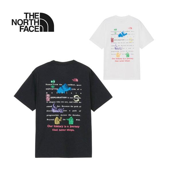 ザ・ノースフェイス トップス ショートスリーブジャーニーヒストリーティー NT32643 メンズ THE NORTH FACE 26SS