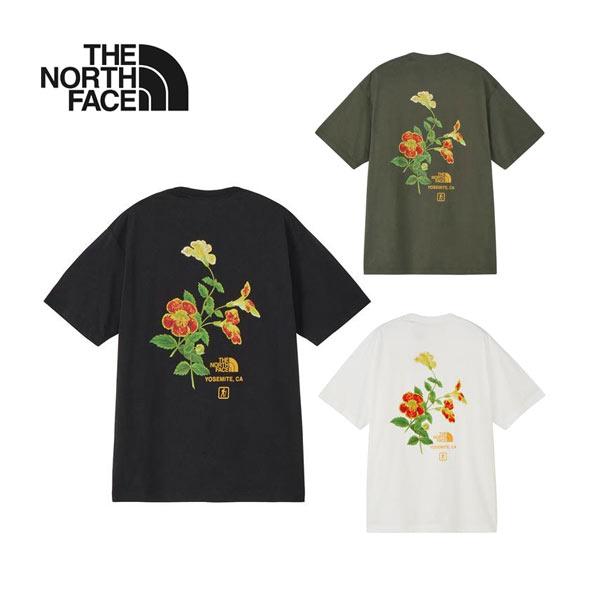 ザ・ノースフェイス トップス ショートスリーブヨセミテフラワーティー SS YOSEMITE FLW T NT32651 メンズ THE NORTH FACE 26SS