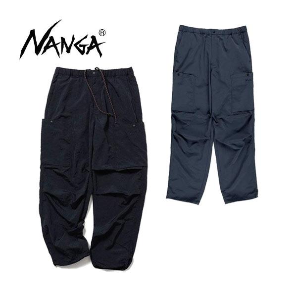 ナンガ ボトムス ナイロンタッサー カーゴパンツ NYLON TUSSER CARGO PANTS NW2421-1I778 メンズ NANGA 26SS