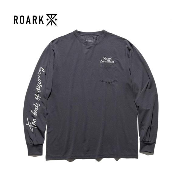 ロアーク シャツ B.O.D RUSHGUARD L/S TEE RGLTJ1220 メンズ ROARK 26SS