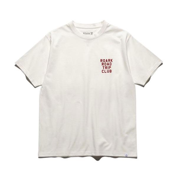 ロアーク Ｔシャツ ROAD TRIP CLUB FINE TECH DRY TEE RTJF1220 メンズ ROARK 26SS