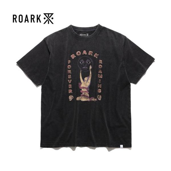 ロアーク Ｔシャツ NIGHT RULE S/S TEE RTJM1231L メンズ ROARK 26SS