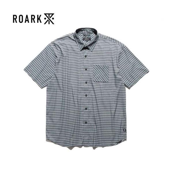 ロアーク シャツ SCHOLAR PLAID BLESS UP S/S RWJ1201 メンズ ROARK 26SS