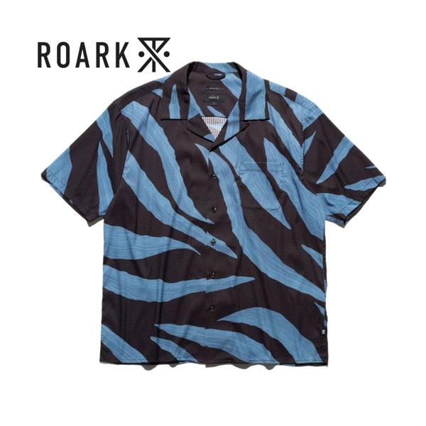 ロアーク シャツ PULQUE BLESS UP S/S RWJ1224 メンズ ROARK 26SS
