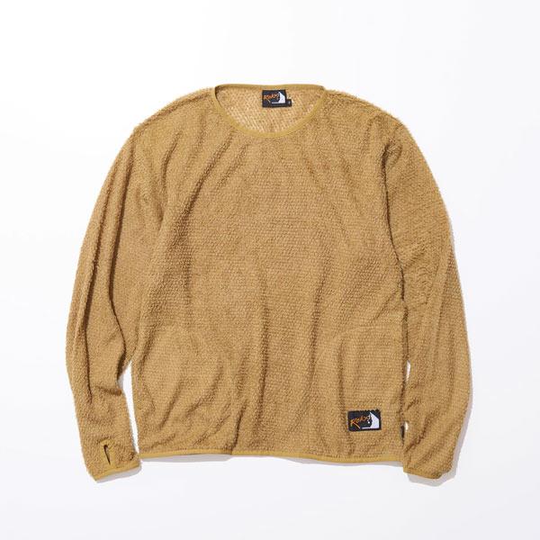 ROKX（ロックス） トップス アルファクルー【POLARTEC ALPHA