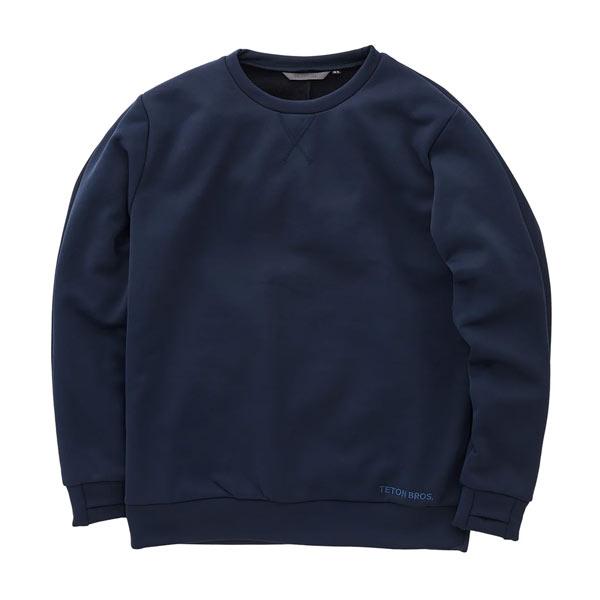 「Octa」を味わうシンプルの極み「Octa Stretch Fleece」のシリーズに新たに加わった、ジェンダーレスのクルーです。シリーズ共通のゆったりとしたカッティングで、袖にはサムホールを備えています。フードもジッパーもないミニマムな...