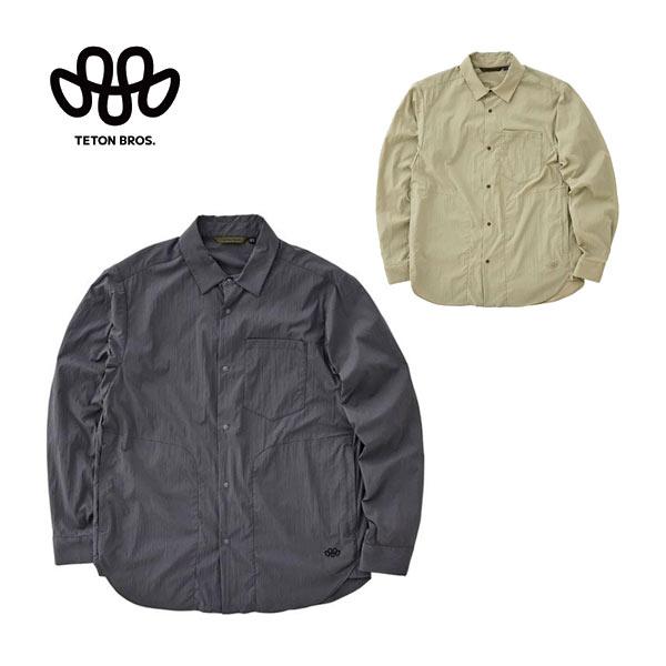 ティートンブロス シャツ Journey L/S Shirt TB261-14M メンズ Teton Bros. 26SS