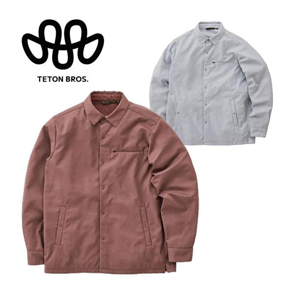 ティートンブロス シャツ Slick Shirt TB261-17M メンズ Teton Bros. 26SS