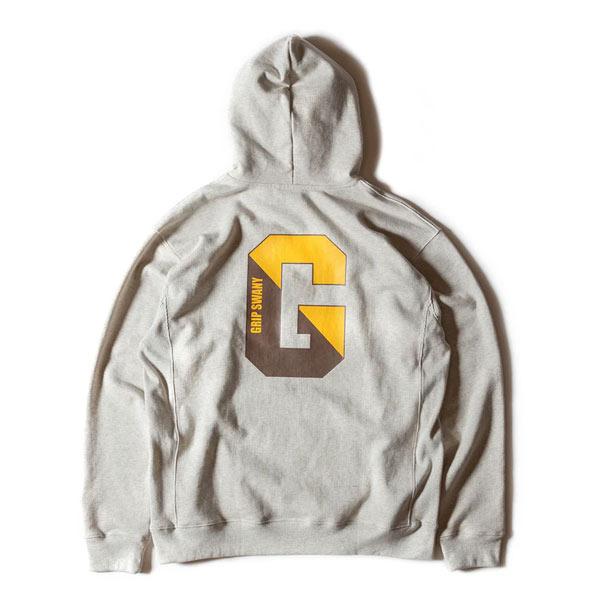 GRIP SWANY（グリップスワニー） パーカー GS WHIMSICAL sweat hoodie
