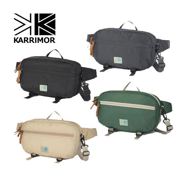 カリマー ショルダーバッグ VTヒップバッグR VT hip bag R karrimor 26SS