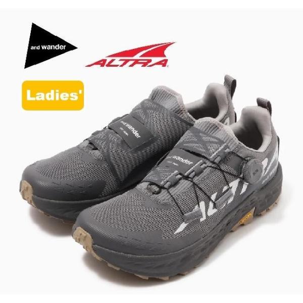 アルトラ×アンドワンダー ティンプ 5 ボア Altra×and wander TIMP 5 BOA レディース トレイルランニング スピードハイク