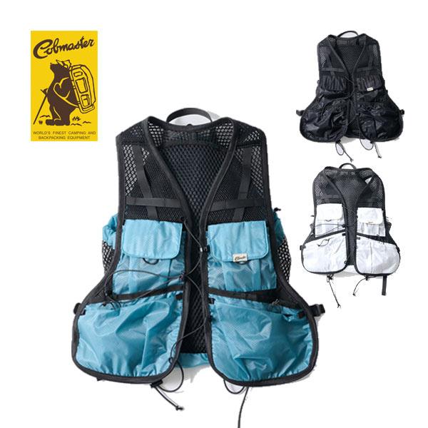 コブマスター ベスト【12L】 COB-CR HUMMING PACK VEST