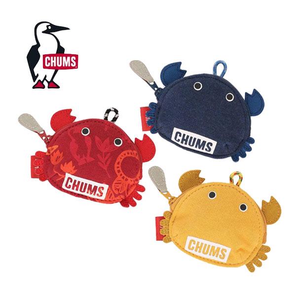 CHUMS（チャムス） クラブジップコインケース CHUMS Crab Zip Coin