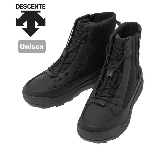 アウトソールはヴィブラム社と共同開発した、デサントオリジナルのアウトソールであり、ウェットおよびドライにおける両路面におけるグリップ力を考慮した「Vibram Arctic Grip AT」を採用。更に、可能な限り底の接地面を広げる「Tra...