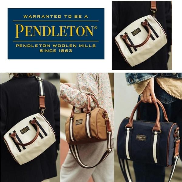 PENDLETON（ペンドルトン） x Marie 2ウェイミニボストン : グッド