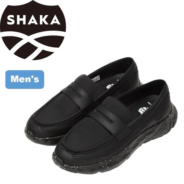 SHAKA スニーカーローファーBLK METEOR LOAFER SXL ブラック