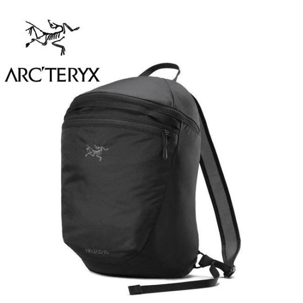 アークテリクス ヒリアド15 バックパック AC HELIAD 15 BACKPACK X000010403 ARC'TERYX 26SS【15リットル】