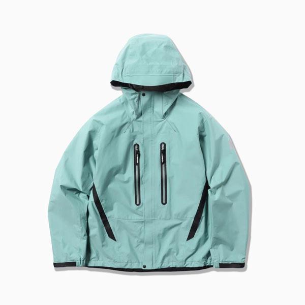 and wander（アンドワンダー） ジャケット 2.5L hiker rain jacket