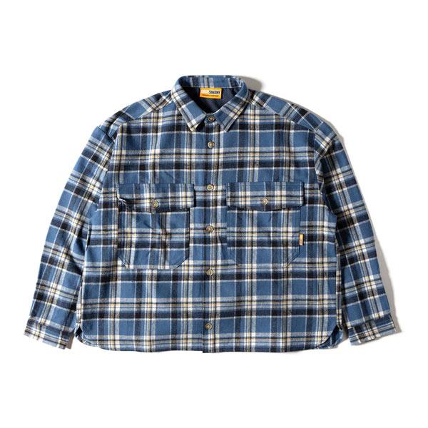 GRIP SWANY（グリップスワニー） トップス W'S BOX NELSHIRT GSW-41