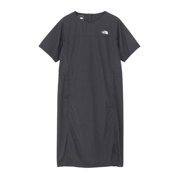 The North Face 黒 Tシャツ カルカワンピース ノースフェイス THE NORTH FACE ザ・ノースフェイス Tシャツ カルカワンピース