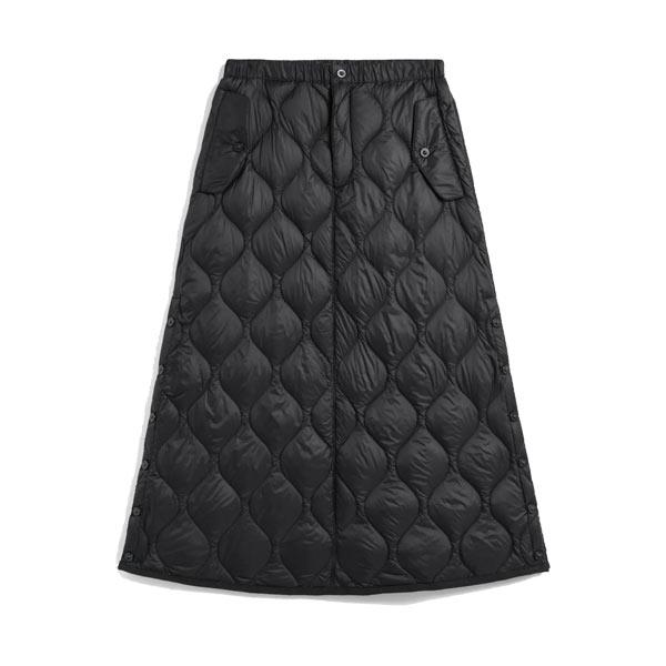 TAION（タイオン） スカート ミリタリー ダウンスカート-ソフトシェル