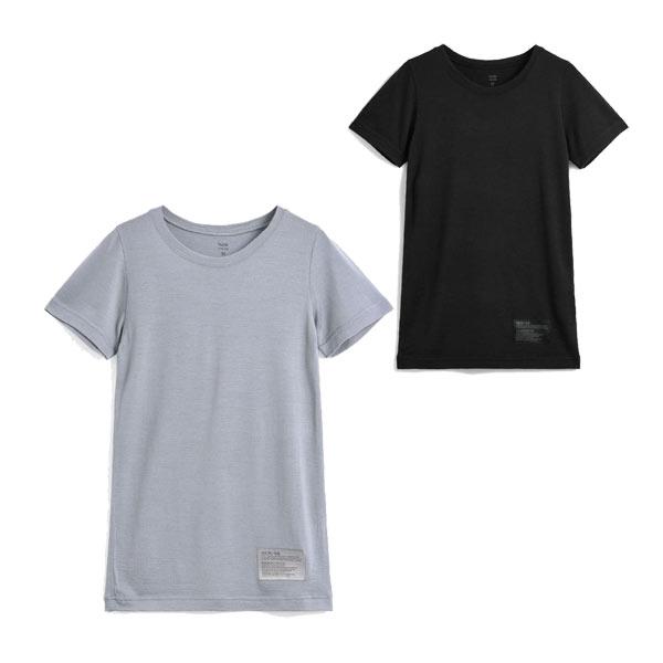 タイオン トップス メリノウール アンダーウェア ハーフスリーブ Tシャツ TAION-WU02MWMT レディース TAION 25FW