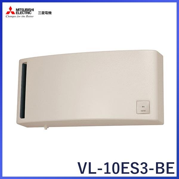 Vl 10es3 Be Mitsubishi 三菱電機 換気扇 ロスナイ 換気空清機ロスナイ Vl 10es3 Be 住まい設備ヤフーショッピング店 通販 Yahoo ショッピング