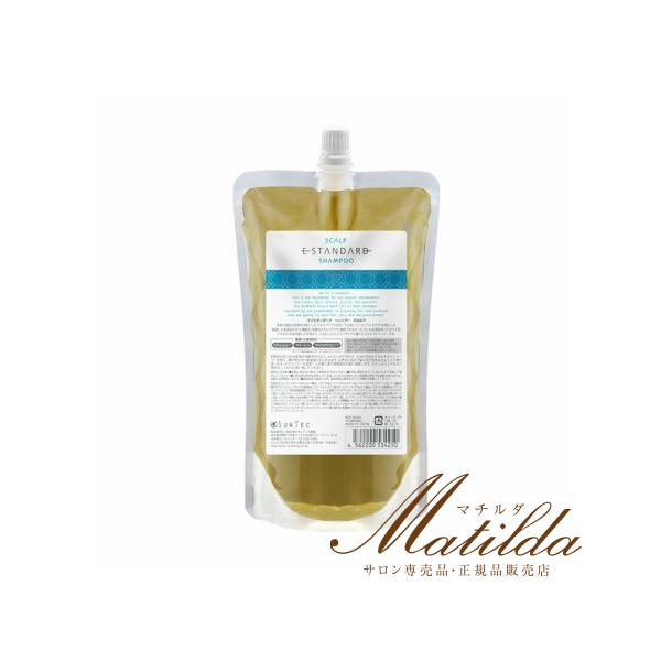 イイスタンダード スカルプ シャンプー&トリートメントレフィル　500ml E STANDARD（イイスタンダード） シャンプー スカルプ 500ml レフィル