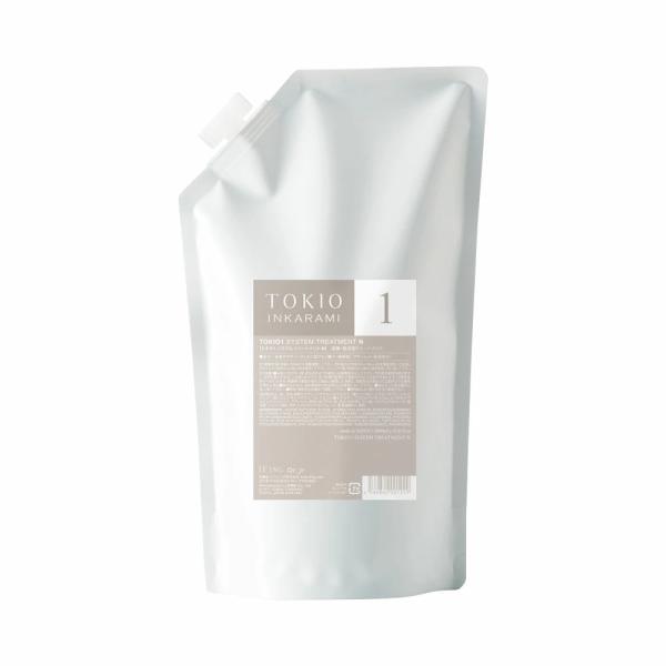 TOKIO IE トキオ インカラミ システム トリートメント N 1 1000ml 凝集