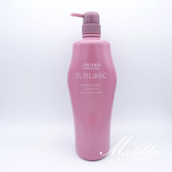 サブリミック ルミノフォース シャンプー 1000mL 6個 kt-shop_4901872933419