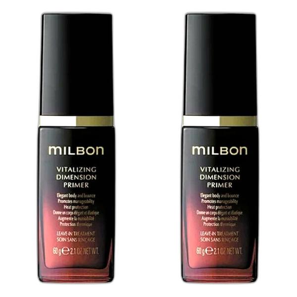 【2本セット】ミルボン バイタライジング ディメンション プライマー 60g グローバル ミルボン プレミアム ポジション 【milbon】