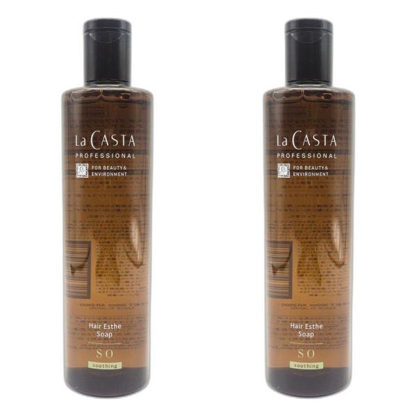 La CASTA ヘアエステソープ 5本セット 2本セット】ラ・カスタ プロフェッショナル ヘアエステ ソープSO 300ml