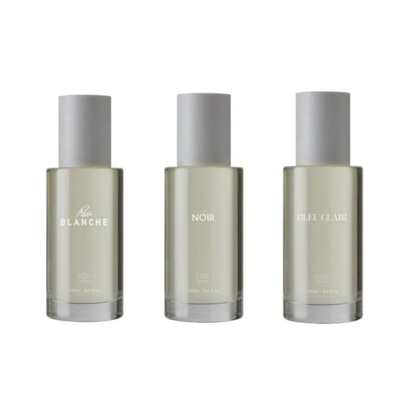 loa ザ　オイル　noir bleu clair 2本セット 選べる】LOA THE OIL CARE ロア ザ オイル 100ml ノワール