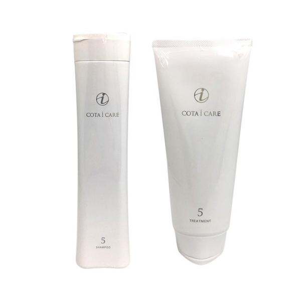COTA アイケアシャンプー 【5】300ml＆トリートメント200gセット COTA コタ アイ ケア シャンプー 5 300ml / トリートメント5 200g