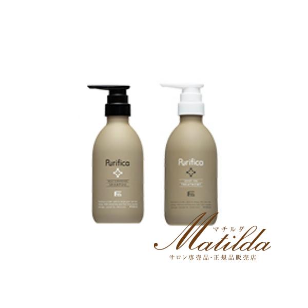 FIOLE Fエイド プリフィカ シャンプー 400ml/トリートメント FIOLE Fエイド プリフィカ シャンプー 400ml/トリートメント