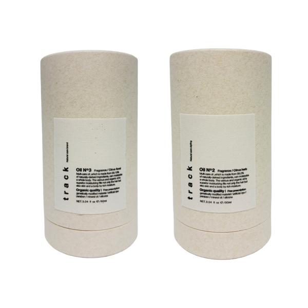 trackヘアオイル 2本セット 2本セット】トラック オイル No3 90ml ＆ No2 Joel Roty ジョエル