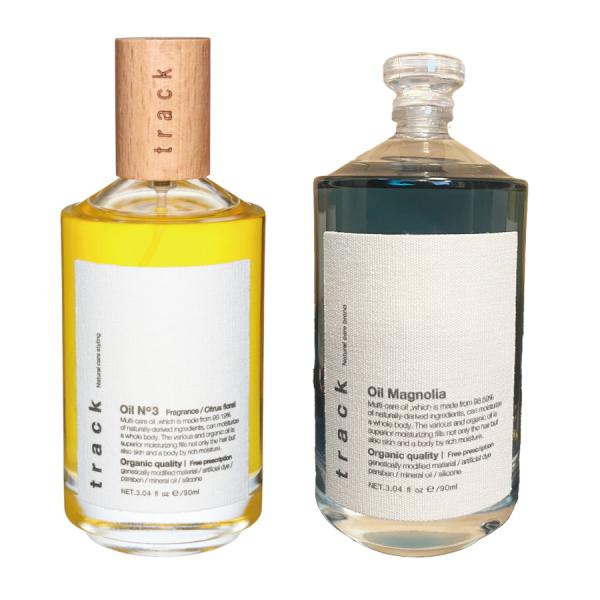 track Oil No.3 ヘアオイル 2本セット 2本セット】トラック オイル No3 90ml ＆ マグノリア Joel Roty