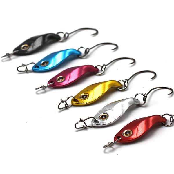 即日発送 釣り トラウト スプーン 0 7g 6色 6枚セット 管理釣り場 湖 渓流送料無料 Ab507 Fe Wellvie 通販 Yahoo ショッピング