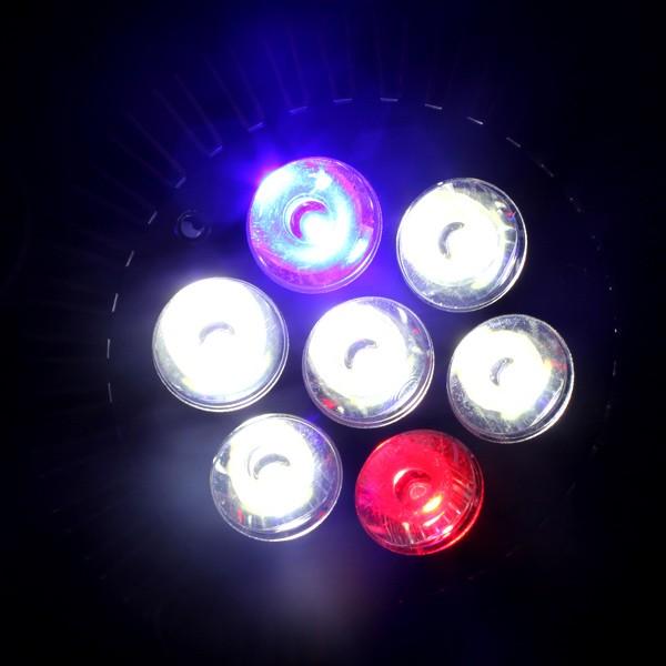 即日発送 サンゴ用 水槽照明 アクアリウムライト 海水魚 Ledライト 7w E26口金 青1 赤1 白5灯 熱帯魚 水草 植物育成 海水 スポット ライト 電気 送料無料 Ky002 Aqa Wellvie 通販 Yahoo ショッピング